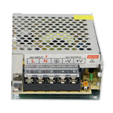 SOMPOM S-40-12 40W 12V 3.2A Iron Shell Driver LED Light Strip Lighting Monitor Power Supply, 40W 3.2A