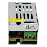 SOMPOM S-12-12 12W 12V 1A Iron Shell Driver LED Light Strip Lighting Monitor Power Supply, 12W 1A