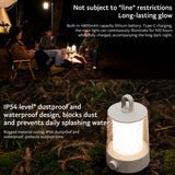 Original Xiaomi Mijia Separable Camping Light Flashlight 2 in 1, Camping Light