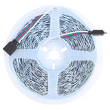 10m 300 LEDs SMD 5050 IP44 Waterproof RGB Light Strip with 24-keys Remote Control, EU Plug, 10m 300 LEDs IP44