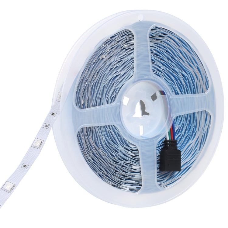 20m 600 LEDs SMD 5050 IP44 Waterproof RGB Light Strip with 24-keys Bluetooth + Music Remote Control, EU Plug, 20m 600 LEDs IP44 20m 600 LEDs IP44