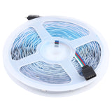 20m 600 LEDs SMD 5050 IP44 Waterproof RGB Light Strip with 24-keys Bluetooth + Music Remote Control, EU Plug, 20m 600 LEDs IP44