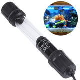 UV-003 3W Ultraviolet Germicidal Lamp Disinfection Light for Aquarium, EU Plug, 3W 3W