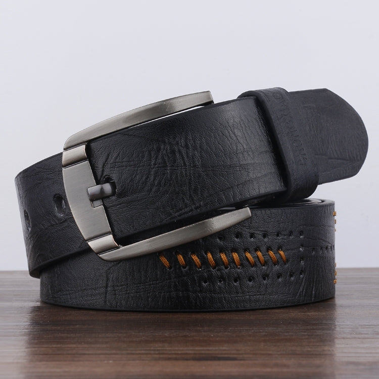 Dandali XX818 Men Fashion Retro Leather Belt Waistband, Length: 110cm, XX818 - Zen Craft