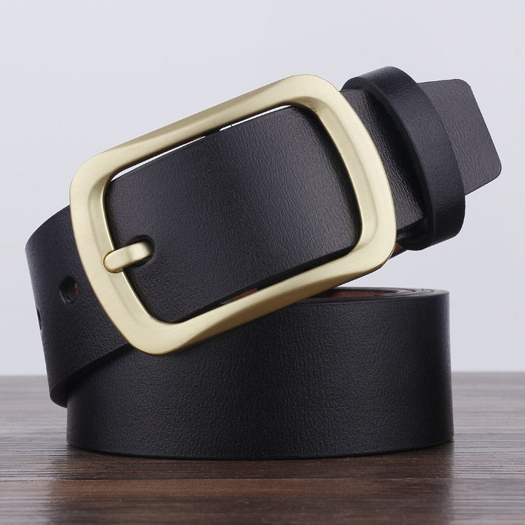 Dandali YY23 Men Retro Antique Pin Buckle Leather Belt Waistband, Length: 95-115cm, YY23 - Zen Craft