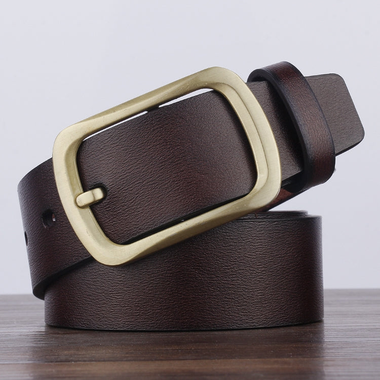 Dandali YY23 Men Retro Antique Pin Buckle Leather Belt Waistband, Length: 95-115cm, YY23 - Zen Craft