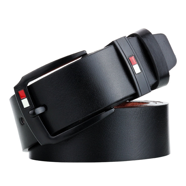 Dandali L8032 Men Retro Casual Antique Buckle Leather Belt Waistband, Size: 110-125cm, L8032 - Zen Craft