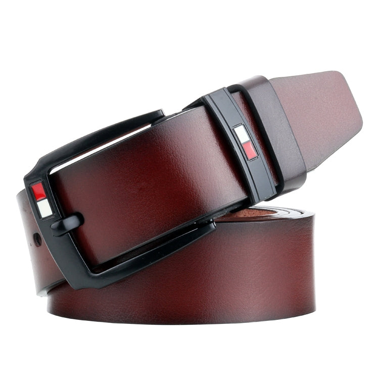 Dandali L8032 Men Retro Casual Antique Buckle Leather Belt Waistband, Size: 110-125cm, L8032 - Zen Craft