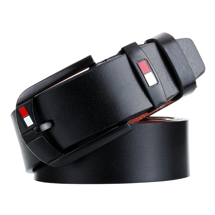 Dandali L8033 Men Retro Casual Antique Pin Buckle Leather Belt Waistband, Size: 125cm, L8033 - Zen Craft