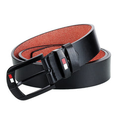 Dandali L8033 Men Retro Casual Antique Pin Buckle Leather Belt Waistband, Size: 125cm, L8033 - Zen Craft