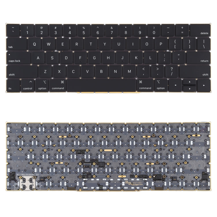 US Version Keyboard for Macbook Pro 13 inch 15 inch A1989 A1990 (2018), For Macbook Pro A1989 A1990 (2018)(RU) For Macbook Pro A1989 A1990 (2018)(RU)