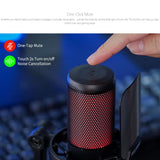 FEELWORLD VM1 USB Condenser Gaming Microphone for Streaming Noise Cancellation Mute RGB Light Boom Arm Stand, VM1-AS
