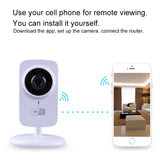 JD-C8310-S1 1.0MP Two-Way Audio Smart Wireless Wifi IP Camera, Support Motion Detection & Infrared Night Vision, JD-C8310-S1