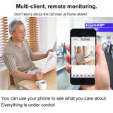 J-01130 1.3MP Smart Wireless Wifi IP Camera, Support Motion Detection & Infrared Night Vision & TF Card(64GB Max), J-01130