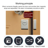 DOBERMAN SE-0119 Household Anti-theft Wireless Remote Control Door Magnetic Sensor Alarm, SE-0119