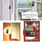 DOBERMAN SE-0119 Household Anti-theft Wireless Remote Control Door Magnetic Sensor Alarm, SE-0119