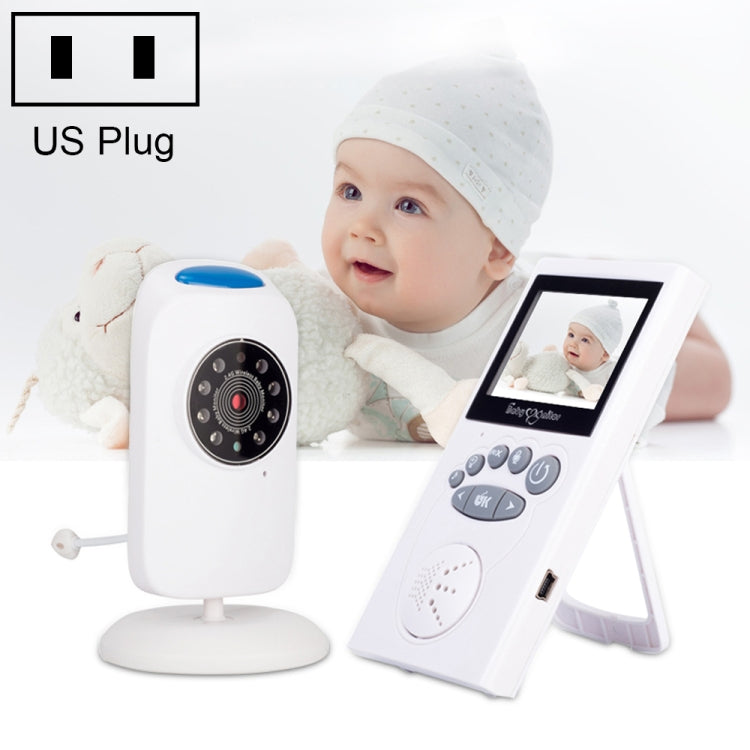 WLSES GB101 2.4 inch Wireless Surveillance Camera Baby Monitor, US Plug, GB101 GB101 MDC2601A