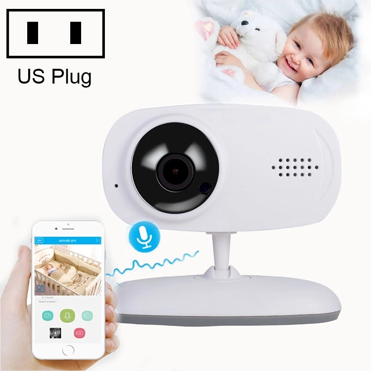 WLSES GC60 720P Wireless Surveillance Camera Baby Monitor, EU Plug, GC60 GC60 MDC2602A
