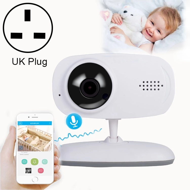 WLSES GC60 720P Wireless Surveillance Camera Baby Monitor, EU Plug, GC60 GC60 MDC2602C
