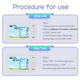 TS-FT005 Ultrasonic Liquid Level Meter, TS-FT005