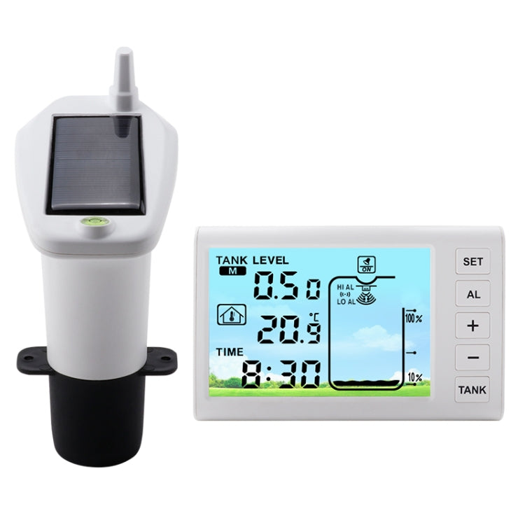 TS-FT003 Solar Charging Ultrasonic Liquid Level Meter, TS-FT003 TS-FT003