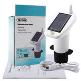 TS-FT003 Solar Charging Ultrasonic Liquid Level Meter, TS-FT003