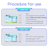 TS-FT003 Solar Charging Ultrasonic Liquid Level Meter, TS-FT003