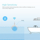 NEO NAS-WS02W WiFi Water Sensor & Flood Detector, Support Android / IOS systems, WS02W WiFi Flood Detector