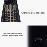 Piano Guitar Drum Violin Zither Universal Mechanical Metronome, Classic Version, Classic Version
