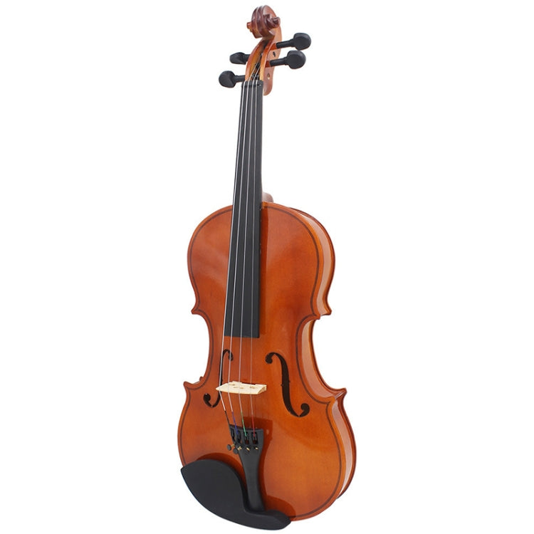 4/4 Full Size Acoustic Violin Handmade Solid Wood Violin, Violin