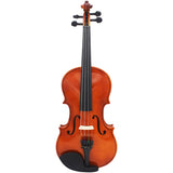 4/4 Full Size Acoustic Violin Handmade Solid Wood Violin, Violin