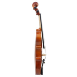 4/4 Full Size Acoustic Violin Handmade Solid Wood Violin, Violin