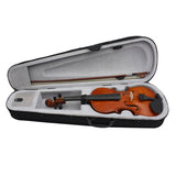 4/4 Full Size Acoustic Violin Handmade Solid Wood Violin, Violin