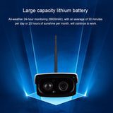 VESAFE VS-Y3 Outdoor HD 1080P Solar Power Security IP Camera, Support Motion Detection & PIR Wake up, IP66 Waterproof, VS-Y3