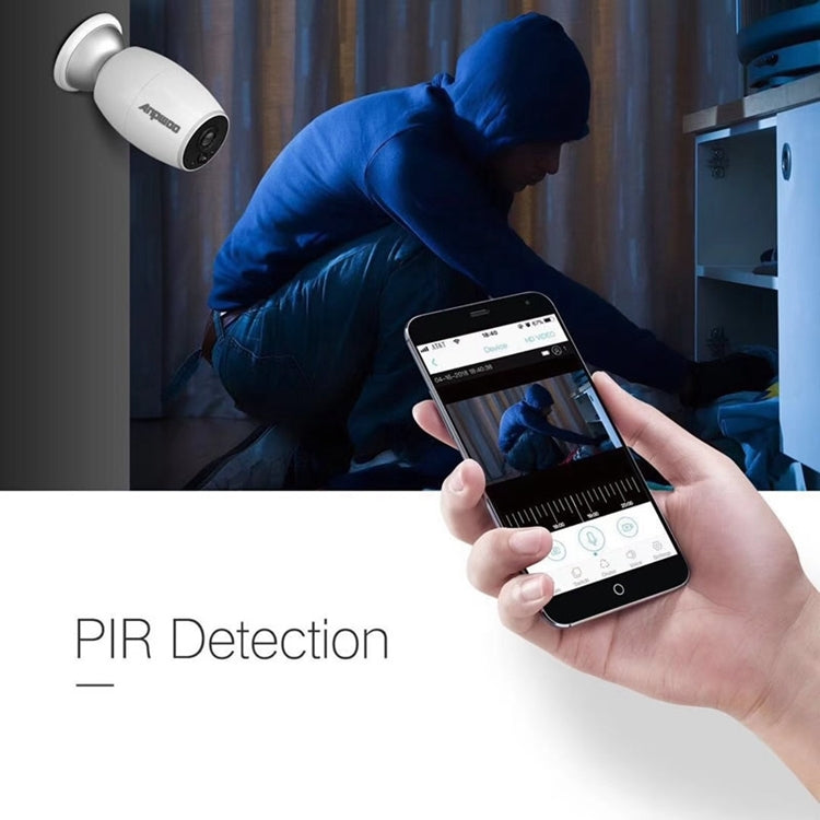 Anpwoo Cannon 1.3MP 960P 1/3 inch CMOS HD WiFi IP Camera With Tripod Holder, Support Motion Detection / Night Vision, Cannon