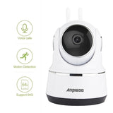 Anpwoo Guardian 2.0MP 1080P 1/3 inch CMOS HD WiFi IP Camera, Support Motion Detection / Night Vision, Guardian Black, Guardian White