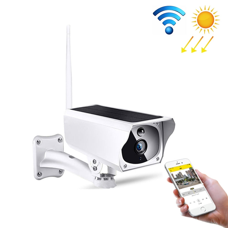 YS-Y4 1080P HD Solar Wifi Battery Camera, Support Motion Detection & Infrared Night Vision & SD Card(Max 32GB), YS-Y4 YS-Y4