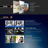 TV-637H2/IP POE H.264++ 2MP(1080P)POE IP Camera Video Surveillance Cameras, TV-637H2/IP