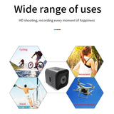 SQ28 1080P Mini Waterproof HD Smart Camera, Support Night Vision, SQ28