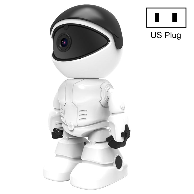 ESCAM PT205 HD 1080P Robot WiFi IP Camera, Support Motion Detection / Night Vision, IR Distance: 10m, US Plug, PT205 US Plug PT205 US Plug
