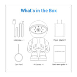 ESCAM PT205 HD 1080P Robot WiFi IP Camera, Support Motion Detection / Night Vision, IR Distance: 10m, US Plug, PT205 US Plug