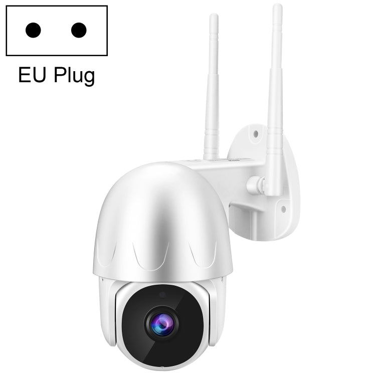 Tuya QX45 1080P Full HD IP65 Waterproof 2.4G Wireless IP Camera, Support Motion Detection & Two-way Audio & Night Vision & TF Card, AU Plug, Support Motion Detection Support Motion Detection NC0213EU