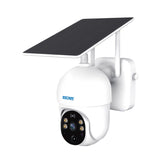 ESCAM QF255 2.0 Million Pixels 1080P HD WiFi Solar Camera, Support Two-way Voice & PIR Motion Detection & Night Vision & TF Card, QF255 QF255