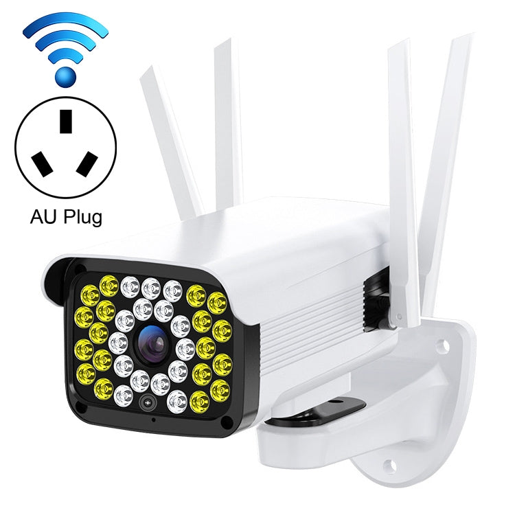 Difang DF-36Q Outdoor HD Surveillance IP Camera, Support Voice Intercom & Night Vision & Human Figure Detection & TF Card, WiFi + HD PTZ Rotation, US Plug, WiFi + HD PTZ Rotation WiFi + HD PTZ Rotation NC0238AU