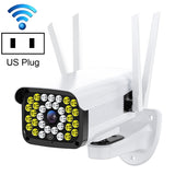 Difang DF-36Q Outdoor HD Surveillance IP Camera, Support Voice Intercom & Night Vision & Human Figure Detection & TF Card, WiFi + HD PTZ Rotation, US Plug, WiFi + HD PTZ Rotation WiFi + HD PTZ Rotation NC0238US