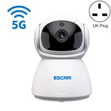 ESCAM PT201 HD 1080P Dual-band WiFi IP Camera, Support Night Vision / Motion Detection / Auto Tracking / TF Card / Two-way Audio, EU Plug, PT201 PT201 NC0311UK