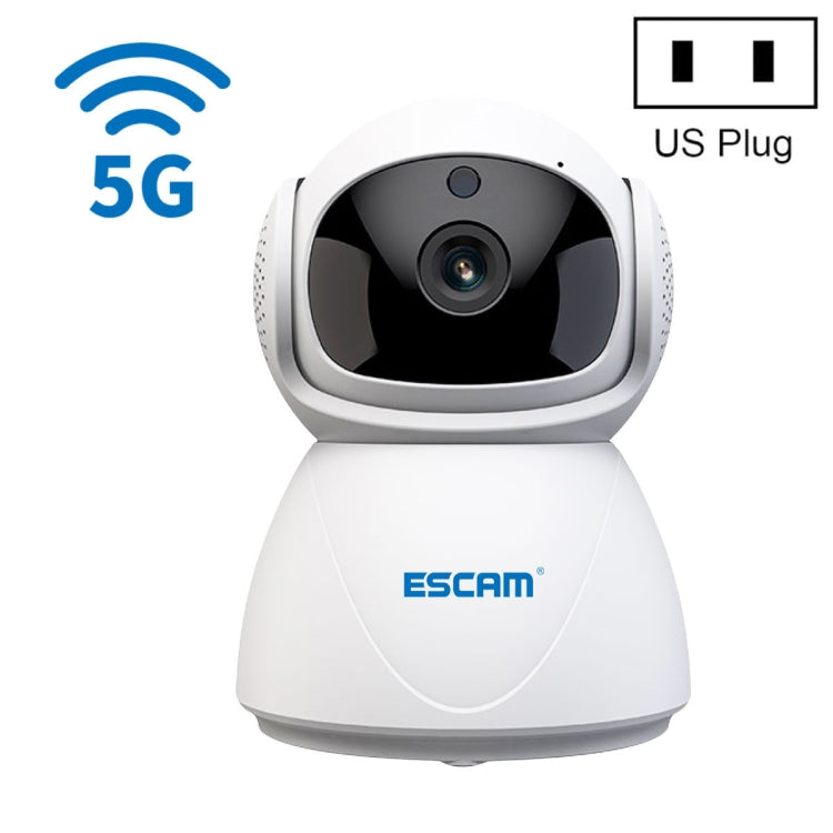 ESCAM PT201 HD 1080P Dual-band WiFi IP Camera, Support Night Vision / Motion Detection / Auto Tracking / TF Card / Two-way Audio, EU Plug, PT201 PT201 NC0311US