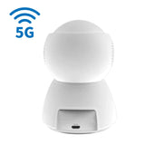 ESCAM PT201 HD 1080P Dual-band WiFi IP Camera, Support Night Vision / Motion Detection / Auto Tracking / TF Card / Two-way Audio, EU Plug, PT201