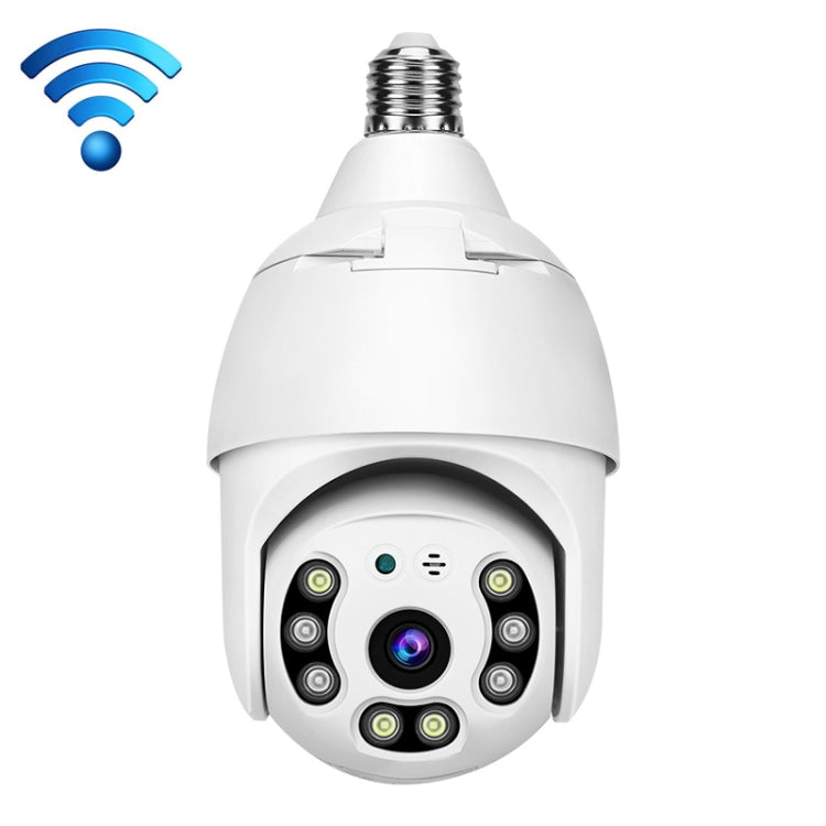 DP18 3.0MP Smart WiFi 1080P HD Outdoor Network Light Bulb Camera, Support Infrared Night Vision & Motion Detection & TF Card, DP18 DP18