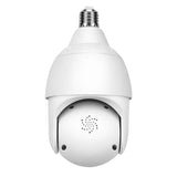 DP18 3.0MP Smart WiFi 1080P HD Outdoor Network Light Bulb Camera, Support Infrared Night Vision & Motion Detection & TF Card, DP18